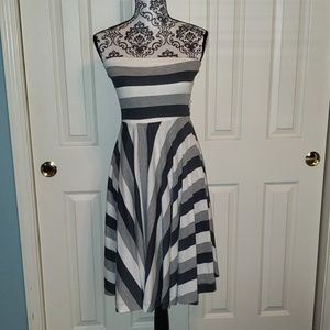 Strapless dress
